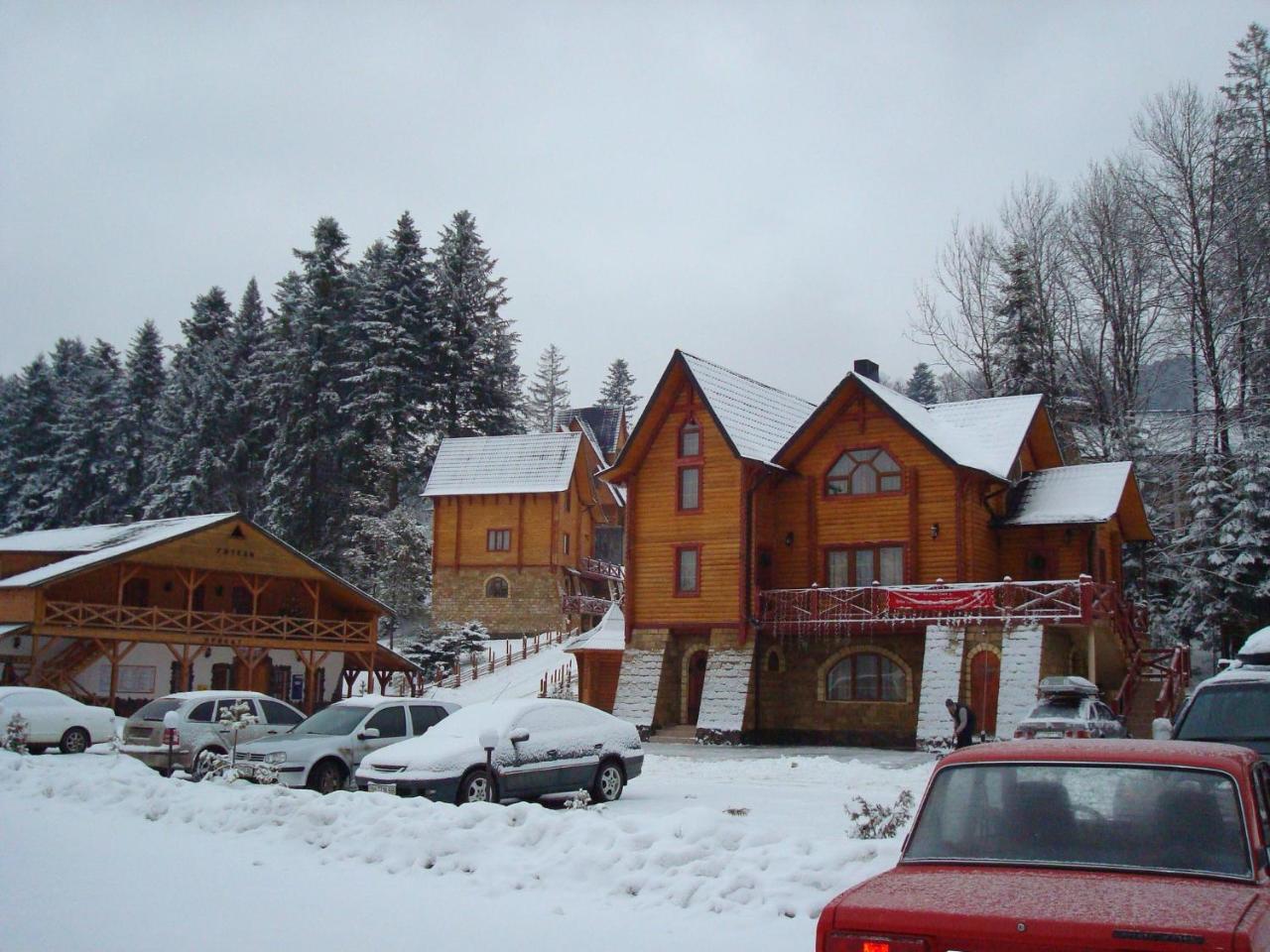 Норіс Hotel Migovo Luaran gambar